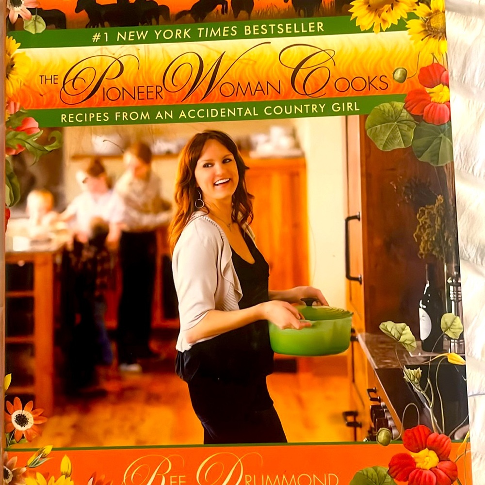 Pioneer Woman cookbook
